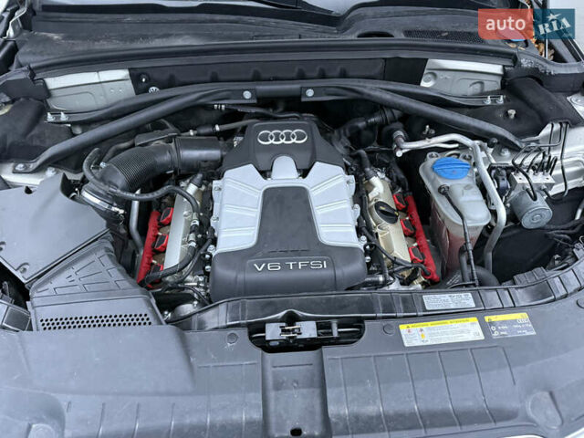 Серый Ауди Ку 5, объемом двигателя 3 л и пробегом 252 тыс. км за 11950 $, фото 58 на Automoto.ua