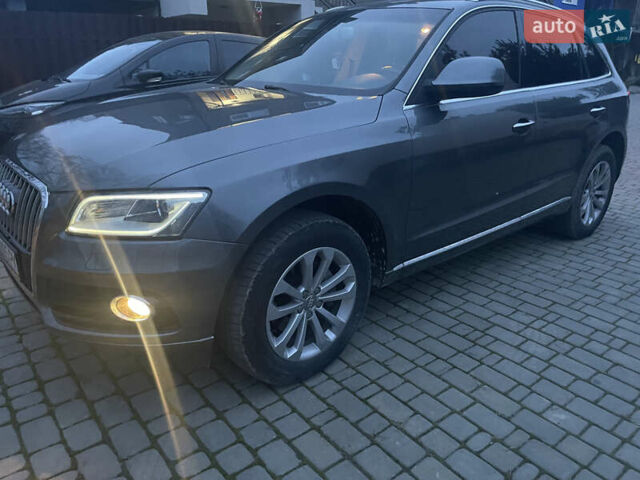 Сірий Ауді Ку 5, об'ємом двигуна 1.98 л та пробігом 207 тис. км за 15500 $, фото 14 на Automoto.ua