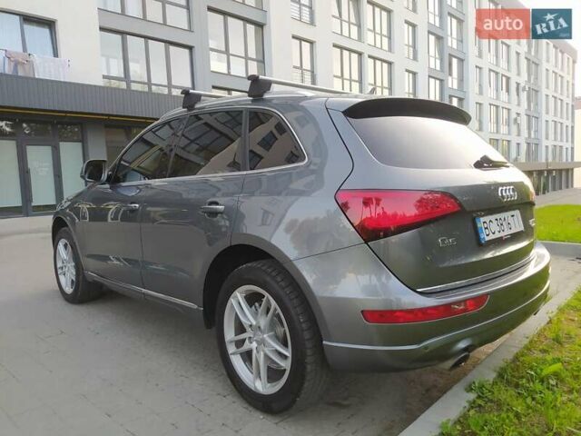 Сірий Ауді Ку 5, об'ємом двигуна 1.98 л та пробігом 140 тис. км за 16900 $, фото 7 на Automoto.ua
