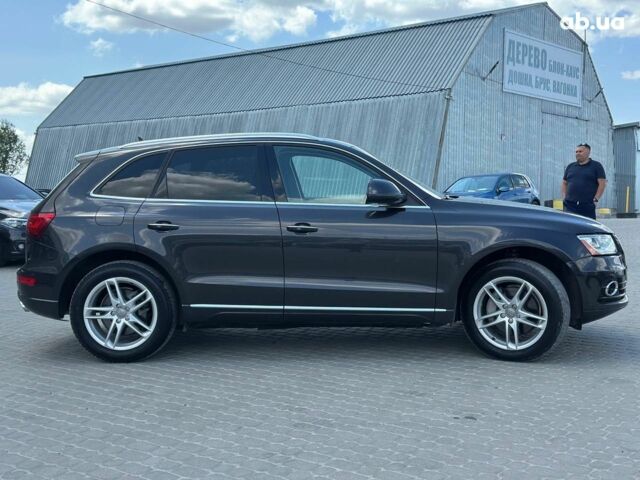 Сірий Ауді Ку 5, об'ємом двигуна 3 л та пробігом 244 тис. км за 21290 $, фото 5 на Automoto.ua