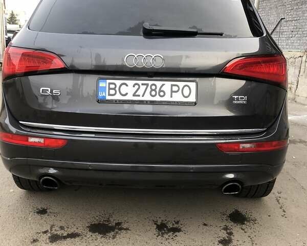 Серый Ауди Ку 5, объемом двигателя 2.97 л и пробегом 194 тыс. км за 16800 $, фото 17 на Automoto.ua