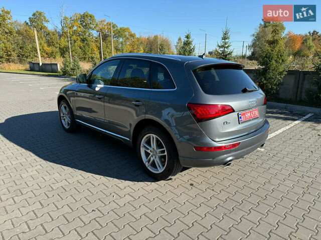 Серый Ауди Ку 5, объемом двигателя 2 л и пробегом 217 тыс. км за 14800 $, фото 22 на Automoto.ua