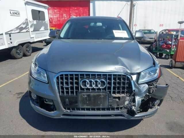 Серый Ауди Ку 5, объемом двигателя 2 л и пробегом 91 тыс. км за 2300 $, фото 12 на Automoto.ua