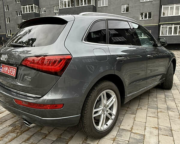 Сірий Ауді Ку 5, об'ємом двигуна 2 л та пробігом 219 тис. км за 15800 $, фото 5 на Automoto.ua