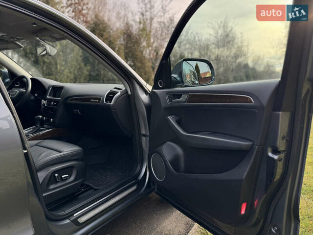 Серый Ауди Ку 5, объемом двигателя 2 л и пробегом 188 тыс. км за 14350 $, фото 34 на Automoto.ua