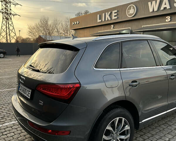 Сірий Ауді Ку 5, об'ємом двигуна 2.97 л та пробігом 351 тис. км за 19400 $, фото 5 на Automoto.ua