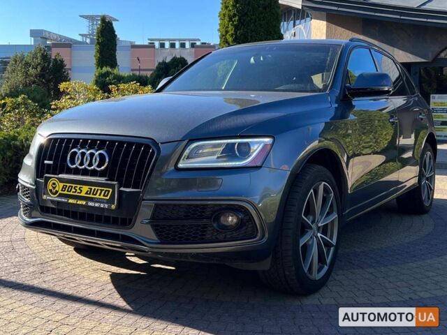 Серый Ауди Ку 5, объемом двигателя 3 л и пробегом 116 тыс. км за 18600 $, фото 2 на Automoto.ua