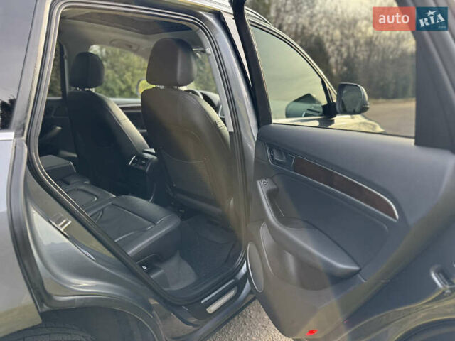 Серый Ауди Ку 5, объемом двигателя 2 л и пробегом 188 тыс. км за 14350 $, фото 44 на Automoto.ua