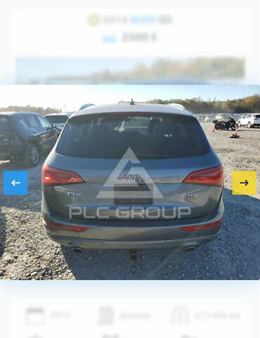 Ауди Ку 5 2014 в Луцке на Automoto.ua Серый Ауди Ку 5, объемом двигателя 3 л и пробегом 170 тыс. км за 15900 $, фото 80 на Automoto.ua