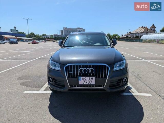 Ауди Ку 5 2014 в Львове на Automoto.ua Серый Ауди Ку 5, объемом двигателя 1.98 л и пробегом 210 тыс. км за 16200 $, фото 11 на Automoto.ua