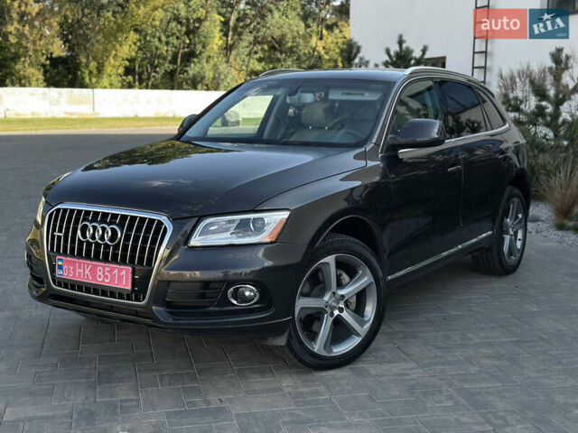 Серый Ауди Ку 5, объемом двигателя 3 л и пробегом 270 тыс. км за 17700 $, фото 2 на Automoto.ua