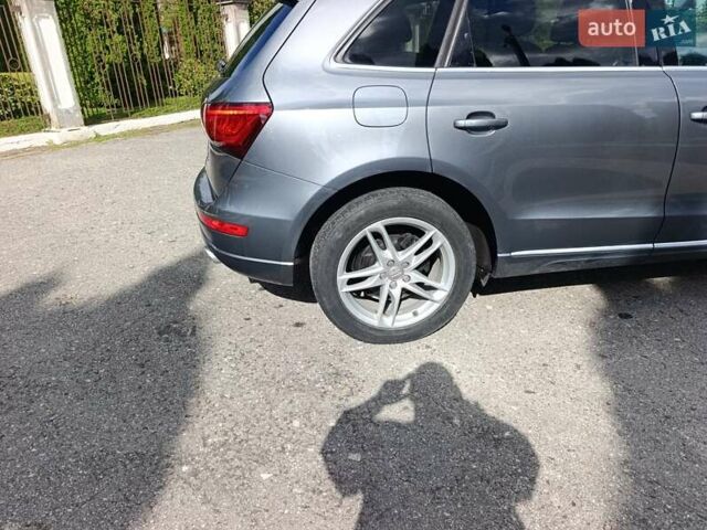 Сірий Ауді Ку 5, об'ємом двигуна 1.98 л та пробігом 260 тис. км за 12950 $, фото 9 на Automoto.ua
