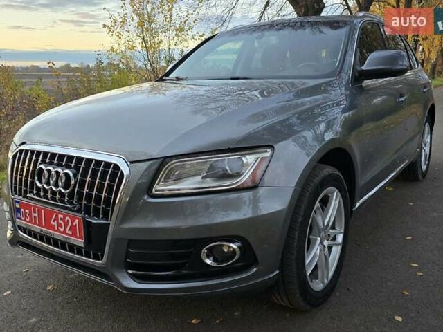 Ауди Ку 5 2014 в Владимир-Волынский на Automoto.ua Серый Ауди Ку 5, объемом двигателя 2 л и пробегом 280 тыс. км за 14500 $, фото 6 на Automoto.ua