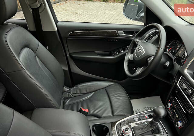 Серый Ауди Ку 5, объемом двигателя 1.98 л и пробегом 154 тыс. км за 16800 $, фото 40 на Automoto.ua