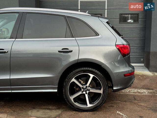 Серый Ауди Ку 5, объемом двигателя 3 л и пробегом 181 тыс. км за 15999 $, фото 5 на Automoto.ua