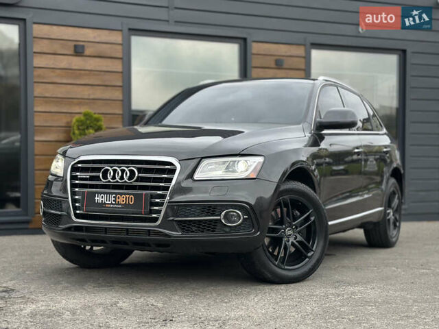 Ауди Ку 5 2014 в Львове на Automoto.ua Серый Ауди Ку 5, объемом двигателя 2.97 л и пробегом 194 тыс. км за 17850 $, фото 2 на Automoto.ua