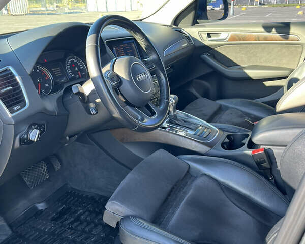 Ауди Ку 5 2014 в Киеве на Automoto.ua Серый Ауди Ку 5, объемом двигателя 1.98 л и пробегом 182 тыс. км за 19800 $, фото 28 на Automoto.ua