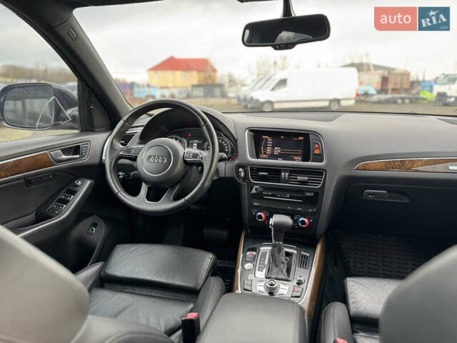 Серый Ауди Ку 5, объемом двигателя 2 л и пробегом 190 тыс. км за 15750 $, фото 26 на Automoto.ua