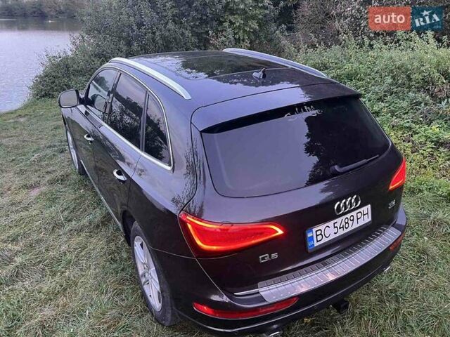 Серый Ауди Ку 5, объемом двигателя 2.97 л и пробегом 245 тыс. км за 18810 $, фото 7 на Automoto.ua