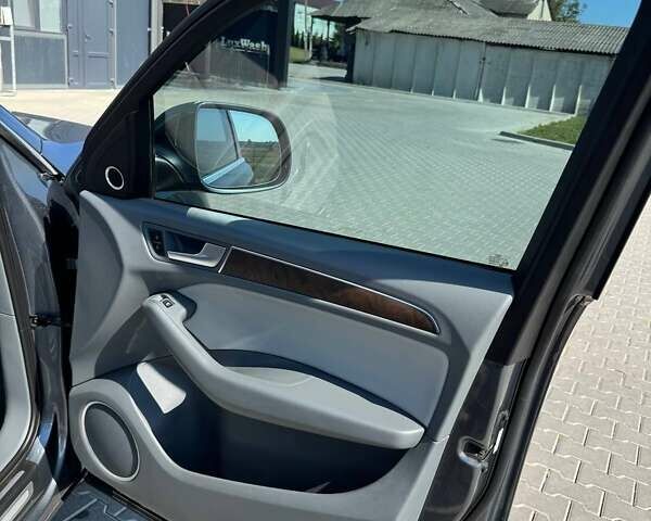 Серый Ауди Ку 5, объемом двигателя 1.98 л и пробегом 189 тыс. км за 17000 $, фото 11 на Automoto.ua