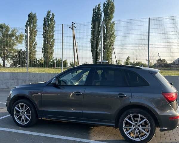 Серый Ауди Ку 5, объемом двигателя 2.97 л и пробегом 257 тыс. км за 21333 $, фото 2 на Automoto.ua