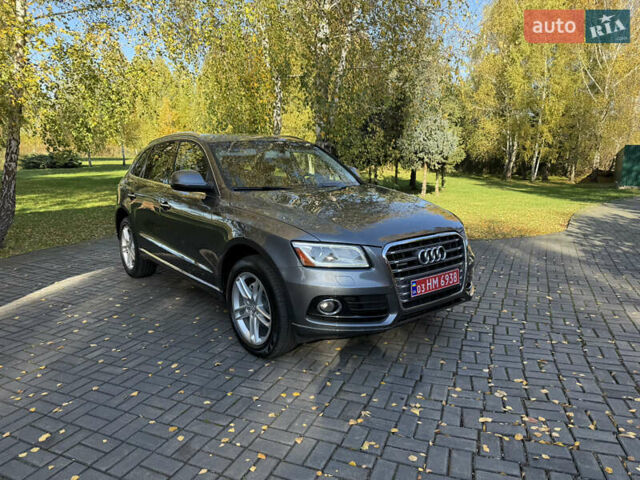 Серый Ауди Ку 5, объемом двигателя 2 л и пробегом 217 тыс. км за 14800 $, фото 42 на Automoto.ua