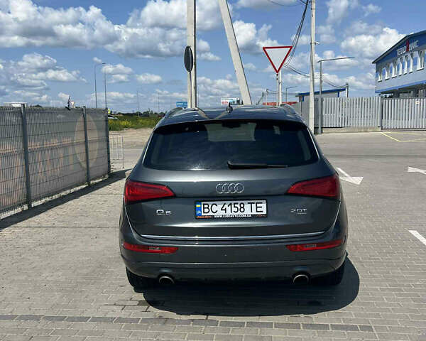 Ауди Ку 5 2014 в Львове на Automoto.ua Серый Ауди Ку 5, объемом двигателя 1.98 л и пробегом 212 тыс. км за 15500 $, фото 8 на Automoto.ua