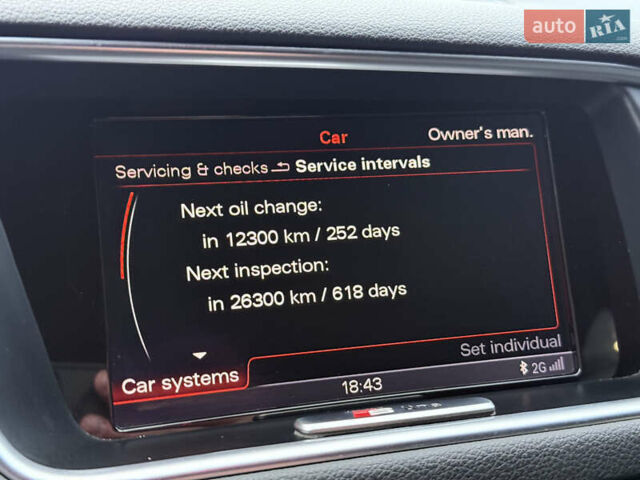 Серый Ауди Ку 5, объемом двигателя 3 л и пробегом 282 тыс. км за 12999 $, фото 40 на Automoto.ua