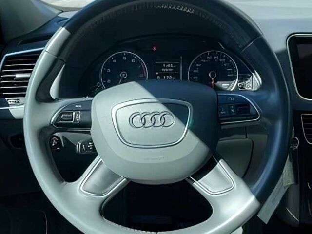 Серый Ауди Ку 5, объемом двигателя 2 л и пробегом 82 тыс. км за 8450 $, фото 10 на Automoto.ua