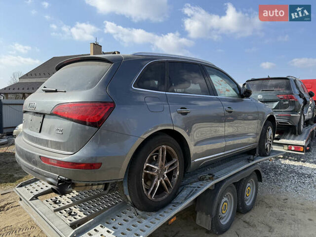 Серый Ауди Ку 5, объемом двигателя 2 л и пробегом 100 тыс. км за 8900 $, фото 2 на Automoto.ua