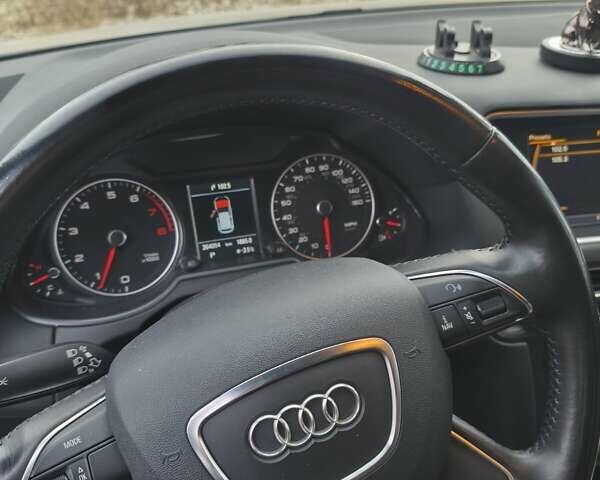 Серый Ауди Ку 5, объемом двигателя 1.98 л и пробегом 264 тыс. км за 17000 $, фото 5 на Automoto.ua