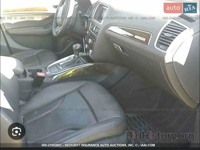 Серый Ауди Ку 5, объемом двигателя 1.98 л и пробегом 160 тыс. км за 16000 $, фото 34 на Automoto.ua