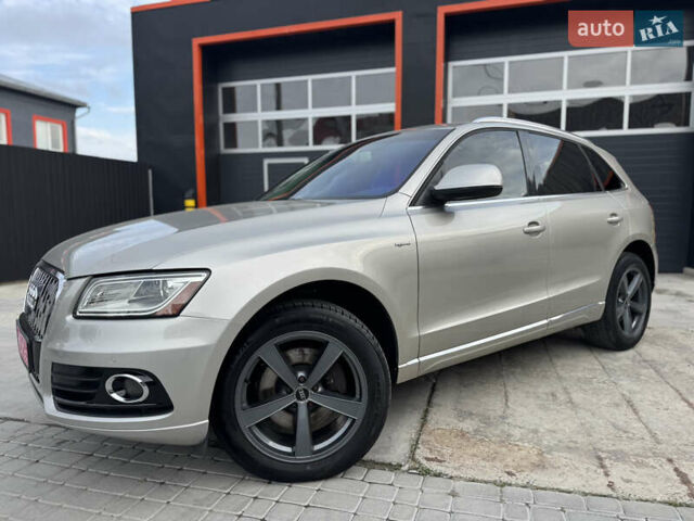 Сірий Ауді Ку 5, об'ємом двигуна 2 л та пробігом 157 тис. км за 15300 $, фото 3 на Automoto.ua