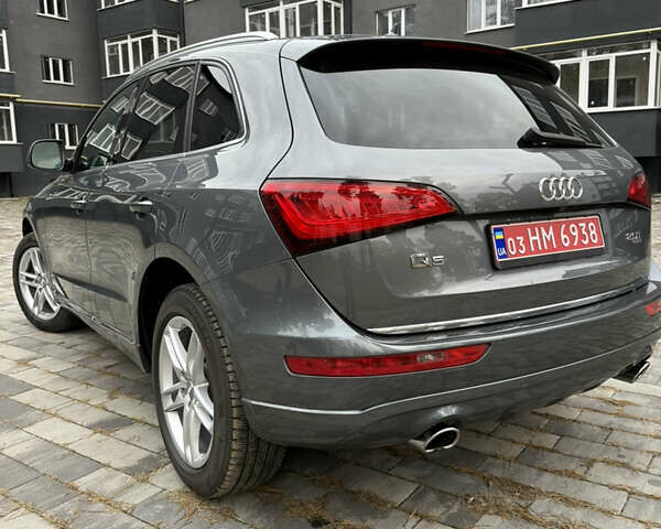 Сірий Ауді Ку 5, об'ємом двигуна 2 л та пробігом 219 тис. км за 15800 $, фото 15 на Automoto.ua