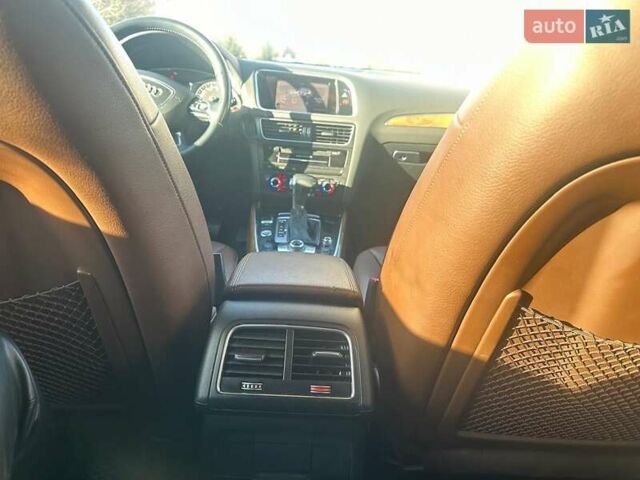 Ауді Ку 5 2014 у Києві на Automoto.ua Сірий Ауді Ку 5, об'ємом двигуна 1.98 л та пробігом 161 тис. км за 14800 $, фото 5 на Automoto.ua