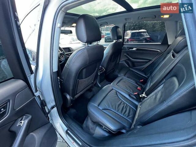 Серый Ауди Ку 5, объемом двигателя 3 л и пробегом 232 тыс. км за 9400 $, фото 9 на Automoto.ua