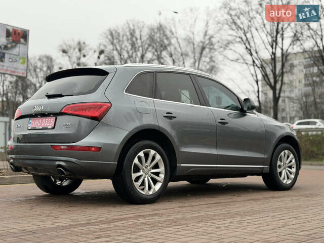 Сірий Ауді Ку 5, об'ємом двигуна 0 л та пробігом 252 тис. км за 15900 $, фото 7 на Automoto.ua