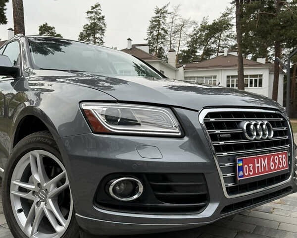 Сірий Ауді Ку 5, об'ємом двигуна 2 л та пробігом 219 тис. км за 15800 $, фото 20 на Automoto.ua