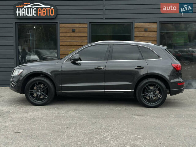Ауди Ку 5 2014 в Львове на Automoto.ua Серый Ауди Ку 5, объемом двигателя 2.97 л и пробегом 194 тыс. км за 17850 $, фото 10 на Automoto.ua