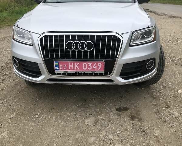 Сірий Ауді Ку 5, об'ємом двигуна 1.98 л та пробігом 185 тис. км за 14000 $, фото 2 на Automoto.ua