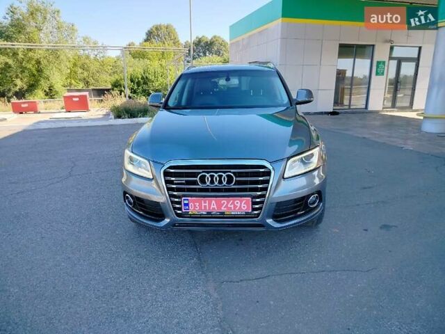 Ауди Ку 5 2014 в Днепре (Днепропетровске) на Automoto.ua Серый Ауди Ку 5, объемом двигателя 3 л и пробегом 308 тыс. км за 18900 $, фото 10 на Automoto.ua