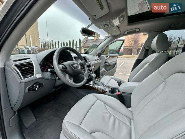 Серый Ауди Ку 5, объемом двигателя 2.97 л и пробегом 240 тыс. км за 18499 $, фото 35 на Automoto.ua