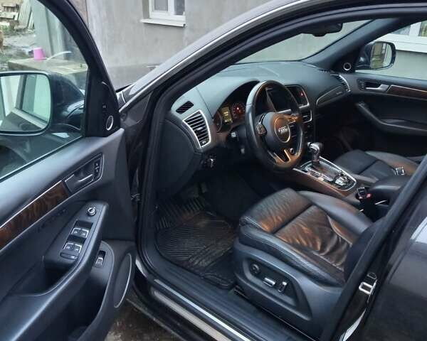 Сірий Ауді Ку 5, об'ємом двигуна 1.98 л та пробігом 265 тис. км за 16500 $, фото 13 на Automoto.ua