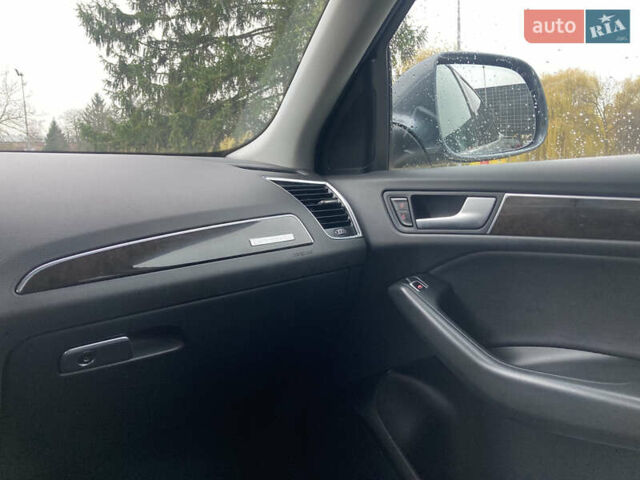 Серый Ауди Ку 5, объемом двигателя 2 л и пробегом 234 тыс. км за 12450 $, фото 20 на Automoto.ua