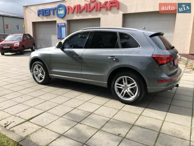 Серый Ауди Ку 5, объемом двигателя 2 л и пробегом 193 тыс. км за 14850 $, фото 4 на Automoto.ua