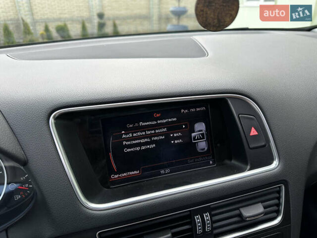 Серый Ауди Ку 5, объемом двигателя 3 л и пробегом 229 тыс. км за 19900 $, фото 65 на Automoto.ua
