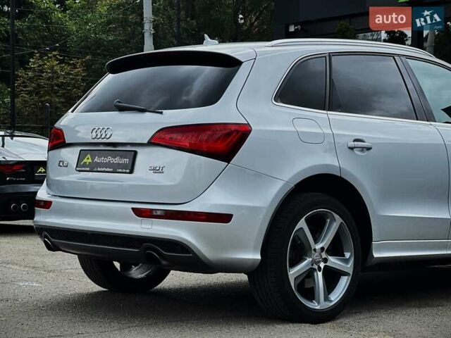 Сірий Ауді Ку 5, об'ємом двигуна 3 л та пробігом 140 тис. км за 14400 $, фото 14 на Automoto.ua