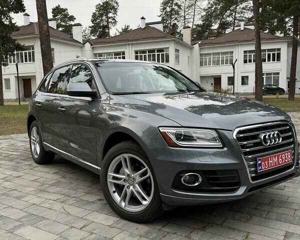 Сірий Ауді Ку 5, об'ємом двигуна 2 л та пробігом 219 тис. км за 15800 $, фото 21 на Automoto.ua