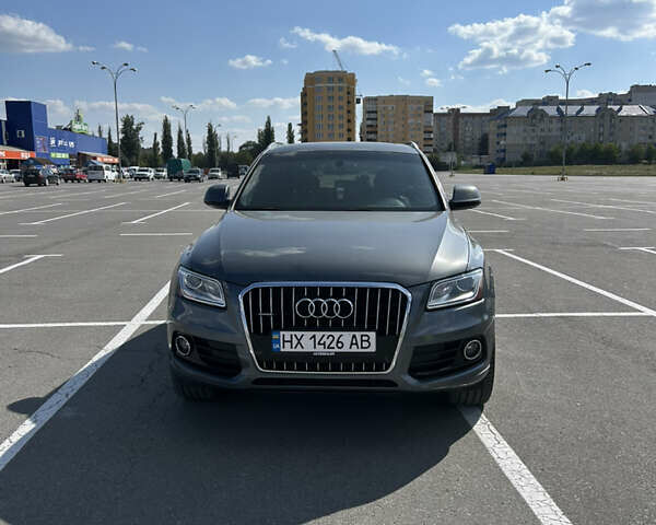 Серый Ауди Ку 5, объемом двигателя 2.97 л и пробегом 226 тыс. км за 18000 $, фото 1 на Automoto.ua