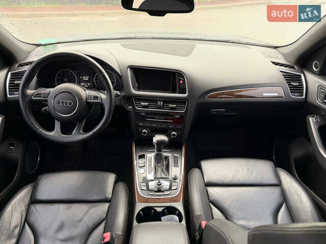 Серый Ауди Ку 5, объемом двигателя 3 л и пробегом 256 тыс. км за 12900 $, фото 13 на Automoto.ua